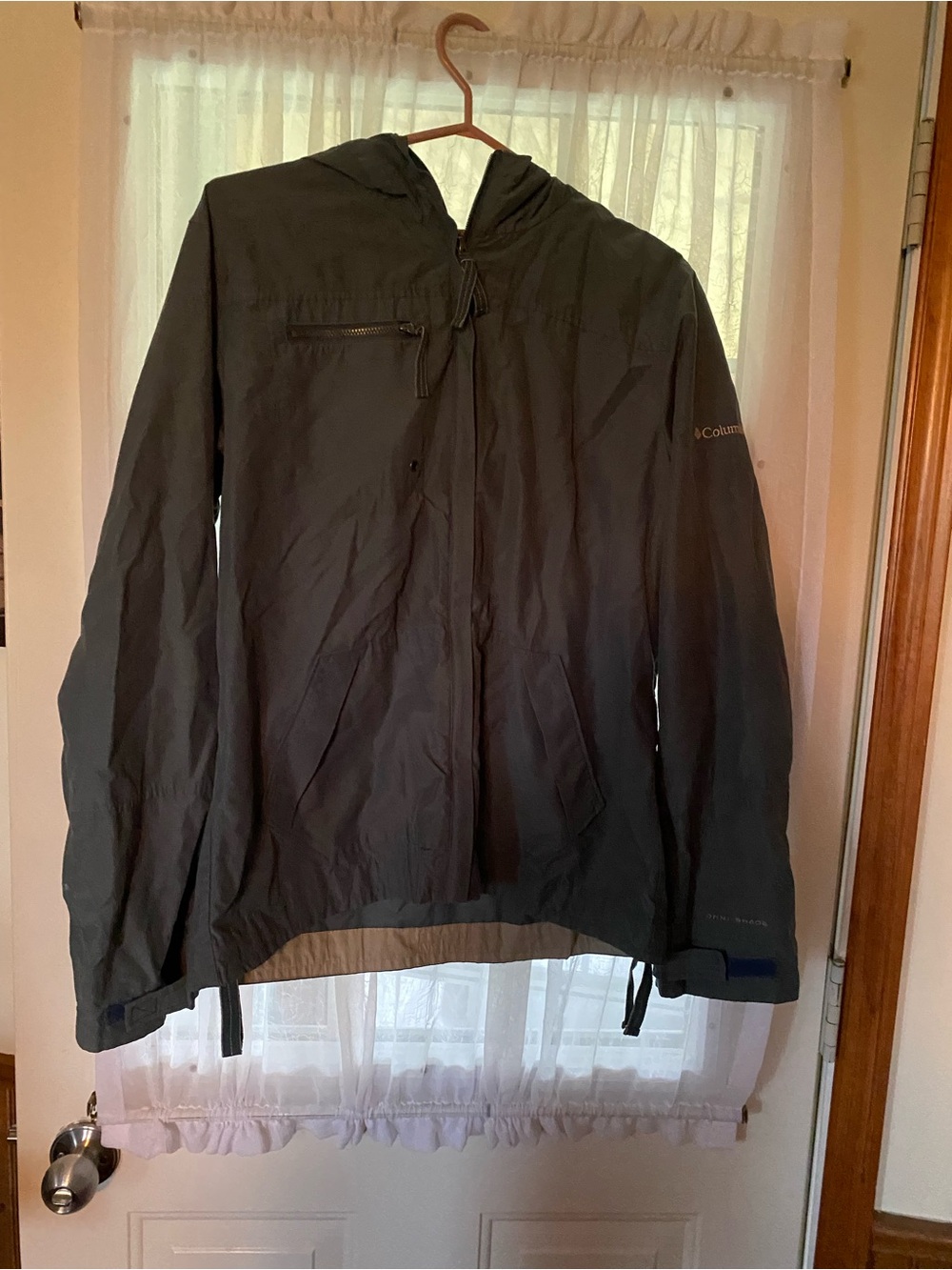 Columbia Omni-Shade Hooded Jacket-Large